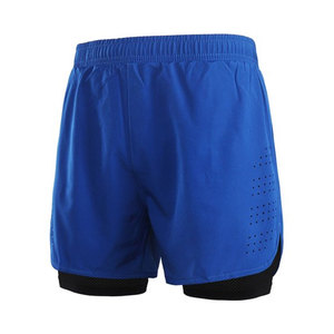 Mens Athletic <b>Shorts</b> 2-in-1 Gym Workout Running 7'' Liner <b>Shorts</b> With <b>Towel</b> Loop - Product Image 1