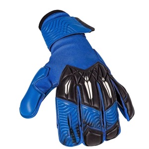 Gants de gardien de but de football professionnel personnalisables en latex respirant pour une utilisation en extérieur Équipement de gardien de but de football entièrement personnalisé - Product Image 3