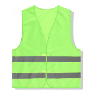 Chaleco DE SEGURIDAD reflectante personalizado para mujeres y hombres, chaleco de alta visibilidad, seguridad con bolsillos y cremallera - Product Image 5