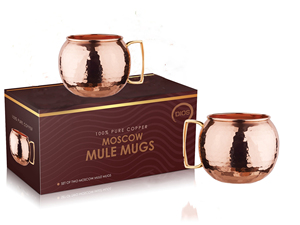 Venta al por mayor 20 Oz martillado níquel pulido vasos de cobre venta al por mayor tazas - Product Image 3