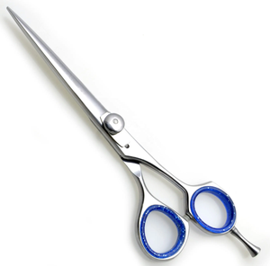 Tijeras de corte de pelo profesional, tijeras de peluquero de corte de pelo de acero inoxidable, acabado satinado, peluquería, calidad alemana - Product Image 5