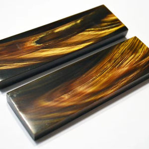 OPTIQUE Meilleure Qualité Poli Naturel Corne De Buffle Optique Cadre Plaques Qualité Artisanat Naturel - Product Image 1