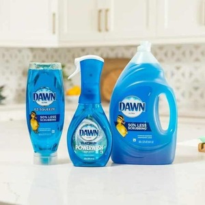<b>Dawn</b> Ultra 18 Fl oz Dish Soap Original Scent Eco-Friendly Household Chemicals Bathroom <b>Cleaner</b> and Dishwashing Liquid - Product Image 6