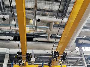 Carpintería automatizada 1,5 toneladas 2,5 toneladas 4 toneladas Grúas <span class=keywords><strong>puente</strong></span> para poste de hormigón - Product Image 5