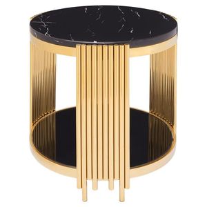 Meubles d'appoint en laiton, meubles finition cuivre, meubles de luxe pour la maison, meubles design pour la maison, meubles d'inspiration patrimoniale - Product Image 4