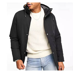 Chaqueta Parka para Hombre, Última Moda, Cómoda, Informal, para Invierno, con Logotipo Personalizado, Nueva Llegada, Venta al por Mayor - Product Image 1