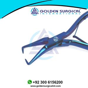 Alicates para Extensiones de Cabello con Micro Anillos, Alicates para Remover Micro Locks, Recubiertos de Color Azul - Product Image 4