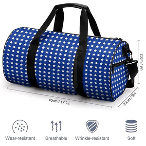 Sacs de voyage bon marché d'usine sac de sport de couleur personnalisée sacs de voyage de sport personnalisés - Product Image 2