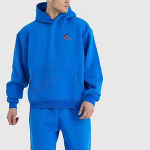 Conjunto Deportivo Holgado para Hombre, Ropa Casual Cómoda, Estilo Moderno para Estar en Casa - Product Image 4