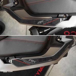 Adesivi 3D Premium per Kymco Ak550, Adesivi per Moto e Serbatoio su Misura, Compatibili con Manubri e Caschi Passeggero - Product Image 1