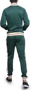 Spandex de sport de haute qualité et pantalons de survêtement 100% polyester pour équipe masculine pour sweat-shirt à capuche imprimé par sublimation - Product Image 3