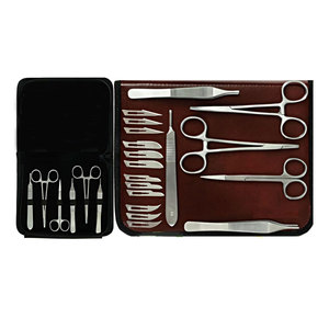 Últimos diseños Kit de sutura de alta calidad hecho a medida instrumento médico último estilo Kit de sutura de acero inoxidable con peso ligero - Product Image 6