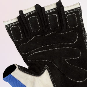 Guantes de levantamiento de pesas de cuero transpirable al por mayor para entrenamiento físico en el gimnasio personalizados OEM ODM para hombres y mujeres deportes de entrenamiento - Product Image 2