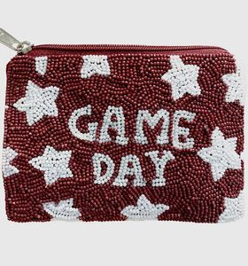 Haute qualité belle dernière broderie à la main graine perlée petit portefeuille porte-monnaie avec conception de coeur pour une utilisation de fête de l'Inde - Product Image 6