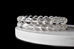 Wholesale Clear Crystal Quartz <b>Healing</b> Crystal <b>Bracelet</b> Bulk Handmade Beaded Stretch <b>Bracelet</b> for Meditation Fashion - Product Image 6
