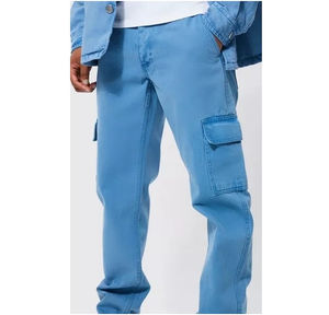 2023 nouvelle qualité personnalisée hommes Jogging Streetwear pantalon Flare Cargo pantalon hommes botte coupe pantalon de survêtement avec respirant et coton - Product Image 1