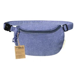 Marsupio GRS Riciclato Bolger: Gadget Sostenibile per Regali Promozionali e Aziendali - Product Image 4