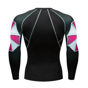Personnalisé Mma Gym Training Running Jogging Fitness Jiu Jitsu Rashguard - Product Image 3