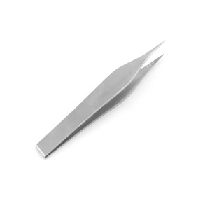 Fórceps de astillas Feilchenfeld, instrumento quirúrgico Manual de precisión para una eliminación segura y precisa de cuerpos extraños hechos de acero inoxidable - Product Image 1