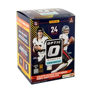 Fast Selling 2024 Panini Don russ Optic Football Blaster Box Factory sealed for Wholesale Purchasers at Low Market Price - Product Image 1