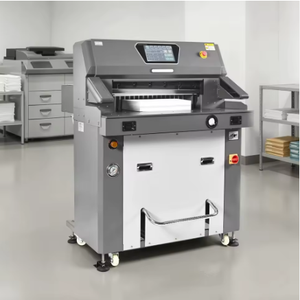ACHETEZ MAINTENANT! Flux de travail efficace pour les machines de découpe automatique programmables du papier et de l'acier avec une précision de 0,1 mm - Exportations multinationales - Product Image 2