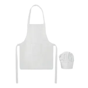 Ensemble de cuisine personnalisé pour enfants avec tabliers pour les enfants qui aiment cuisiner - Product Image 2