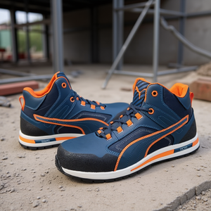 Botas de Seguridad Crosstwist MID S3S FO HRO SR 20345:2022 Talla 44 Azul/Naranja Equipo de Protección - Product Image 3
