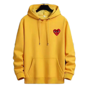 Sudaderas con Capucha de Felpa de Algodón de 480 g/m² al por Mayor para Hombre, Corte Regular, Lisas, Ecológicas, Marca Privada, Otoño - Product Image 4