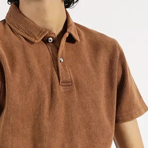 100% algodón personalizado para hombres para camisetas de polo de talla grande ajuste regular manga corta serigrafiado diseño sólido de punto para hombres - Product Image 6