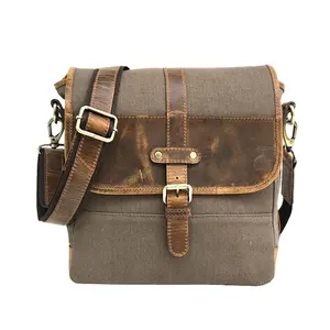 2023 Wholesale Shoulder Bag Unisex Luxury Genuine Leather Fashion Designer Bulk Messenger Side Bag