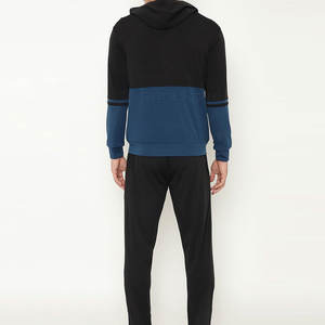 Survêtement pour hommes personnalisé Offre Spéciale vêtements de mode décontractés pour l'hiver 100% coton grande taille quantité minimale de commande bas - Product Image 4