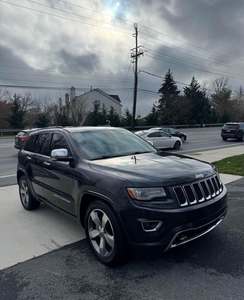 Pristine Clean 2014 Jeep Grand Cherokee Overland Sport Utility 4D - Product Image 2