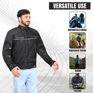Chaqueta textil para motocicleta de nuevo estilo de la mejor calidad, chaquetas textiles para motocicleta hechas a medida para invierno - Product Image 6