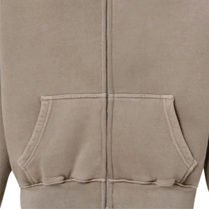 OEM Factory's Men's 100% Cotton Winter <b>Hoodie</b> Set Quick Dry Lightweight <b>Long</b> Sleeve <b>Oversize</b> Pullover Breathable Sweatshirt Plus - Product Image 5
