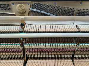 Kawai KU3B Upright <b>Piano</b> <b>88</b> <b>Keys</b> Weighted <b>Keys</b> Classic Style Acoustic <b>Piano</b> for Playing Floor Mount Solid Wood Soundboard KU3 - Product Image 6