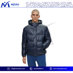 Veste bouffante d'extérieur pour homme avec isolation synthétique avancée, finition résistante à l'eau et au vent, coupe confortable - Product Image 3