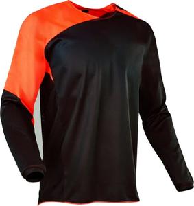 Maillot Moto Uni Logo Personnalisé Racing Sublimé Racing Pour Crew Shirt Impression Manches Longues Qualité 100% Polyester Séchage Rapide - Product Image 1