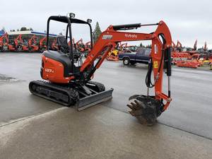 Miniexcavadora Kubota U27-4 2025: Potencia de giro sin colas para sitios de trabajo reducidos - Product Image 2