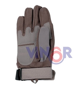 ถุงมือนักแข่งสำหรับเยาวชนถุงมือนักปั่นจักรยานวิบากแบบเต็มนิ้วการระเหิดสีแดงและดำอุปกรณ์กีฬาใช้ได้ทั้งชายและหญิง - Product Image 4