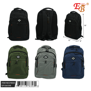 Zaino da viaggio da 19 \ "Set da 24 pezzi/CS resistente ed elegante per avventure in movimento - Product Image 1