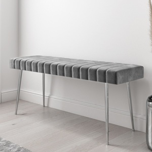 Hot Selling Modern Bench Furniture Removable Cover Printed Design Seat Fabric Cushion for Home Hotel Unique Design Bench - Product Image 6