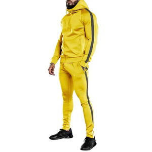 Conjuntos Deportivos Personalizados de Alta Calidad para Hombre 2025, Conjuntos Deportivos al por Mayor, Ropa Deportiva, Conjuntos de Joggers Lisos - Product Image 4