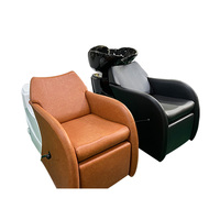 Meubles de Salon, machine de lavage à contre-courant, Massage électrique, shampoing, lit avec bol noir, à vendre