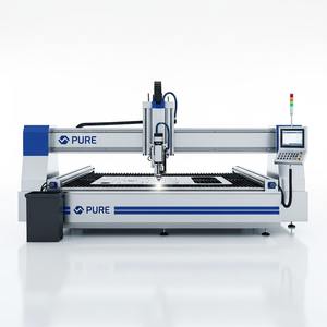 Cortadora de Chorro de Agua CNC de Alta Precisión para Metal, Piedra, Vidrio y Cerámica, Corte Rápido, Duradero, Estable y Fácil de Operar - Product Image 2