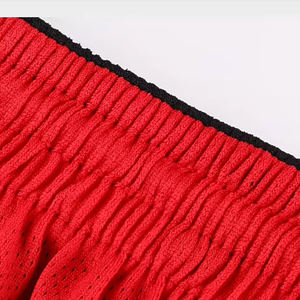 Uniforme de basket-ball grande taille de qualité originale pour adultes, ajustement parfait et séchage rapide respirant avec conception par sublimation - Product Image 5