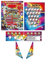 Machine de flipper Perla Del Oriente 6 boules