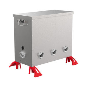 Perdrix d'alimentation en métal avec 8 buses anti-gaspillage - Product Image 1