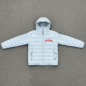 Veste matelassée de haute qualité, décontractée, couleur unie, coupe ample, style hip-hop, respirante, légère, coupe-vent, tendance - Product Image 4