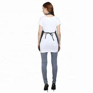 Muestra Gratuita de Delantal para Mujer, Delantal de Mezclilla para Salón de Belleza, Peluquería, Barbería - Product Image 2