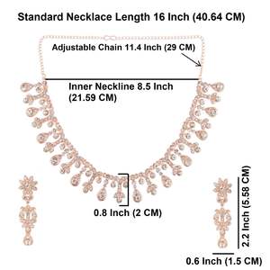 <b>Indian</b> Wholesale Jewellery Designer Floral Rhinestone Crystal Bridal Wedding Manufacturwe Jewellery Dangle Earring, Gold - Product Image 2